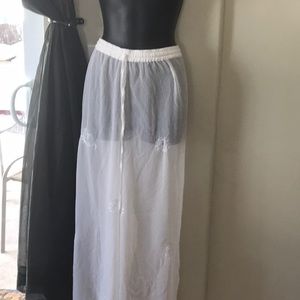 Plus size Beach  cover up pants